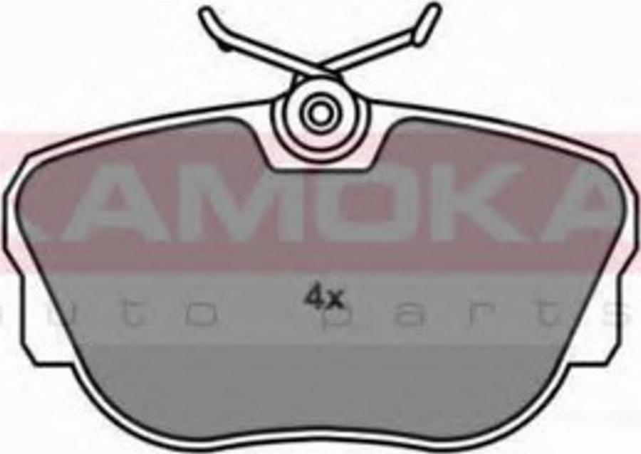 Kamoka 1011320 - Bremžu uzliku kompl., Disku bremzes www.autospares.lv