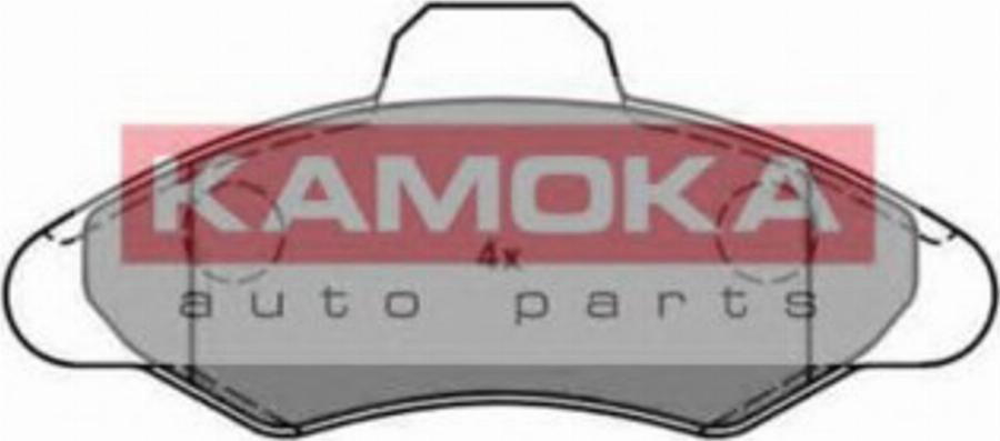 Kamoka 1011234 - Bremžu uzliku kompl., Disku bremzes autospares.lv