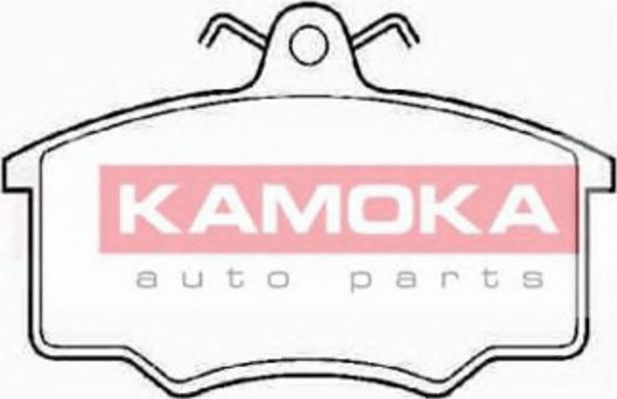 Kamoka 101350 - Тормозные колодки, дисковые, комплект www.autospares.lv