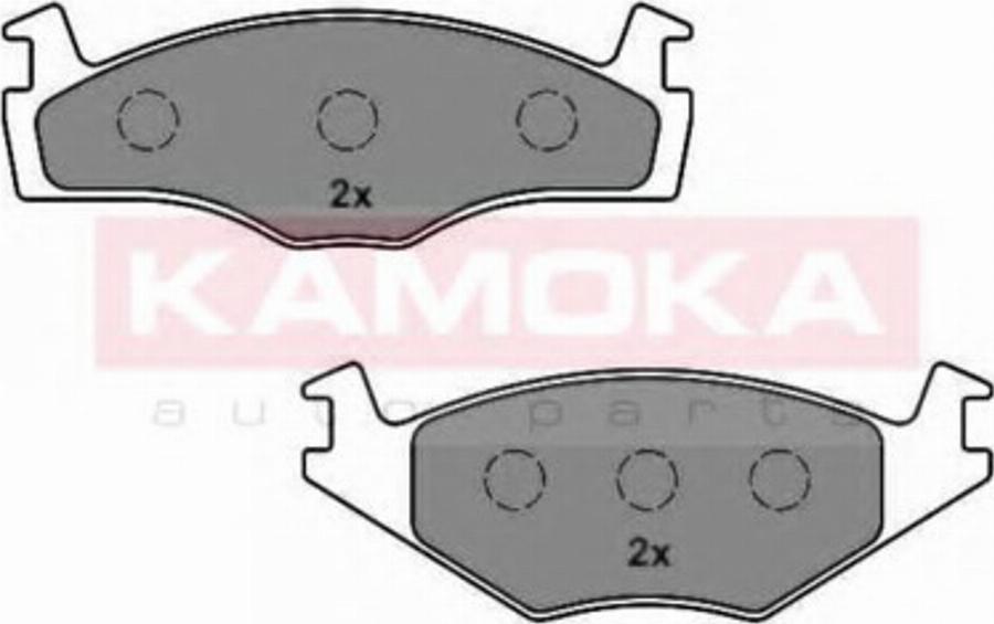 Kamoka 1012144 - Bremžu uzliku kompl., Disku bremzes www.autospares.lv