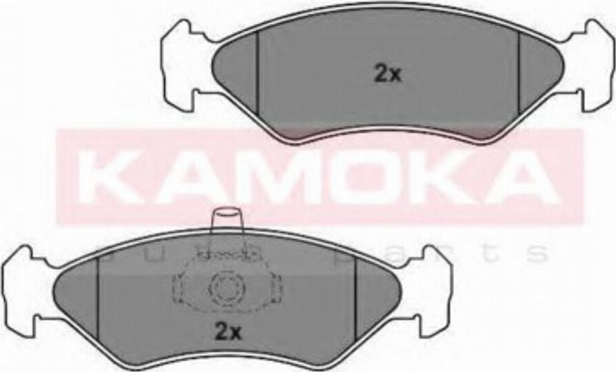 Kamoka 1012164 - Bremžu uzliku kompl., Disku bremzes www.autospares.lv