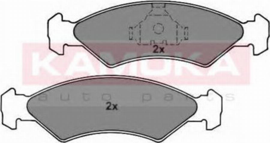 Kamoka 101730 - Bremžu uzliku kompl., Disku bremzes www.autospares.lv