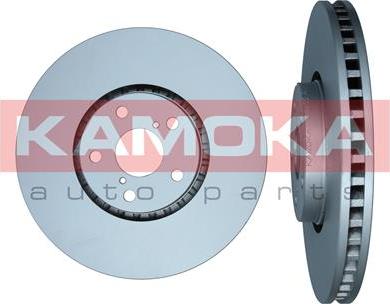 Kamoka 103455 - Bremžu diski www.autospares.lv