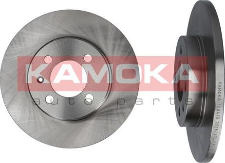 Kamoka 103410 - Тормозной диск www.autospares.lv