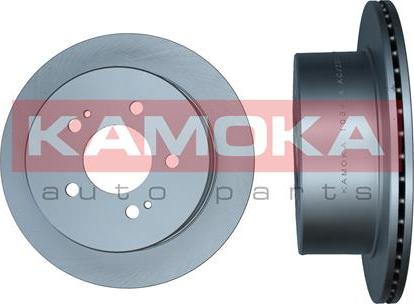 Kamoka 103424 - Bremžu diski www.autospares.lv