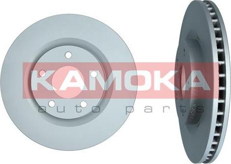 Kamoka 103599 - Bremžu diski www.autospares.lv