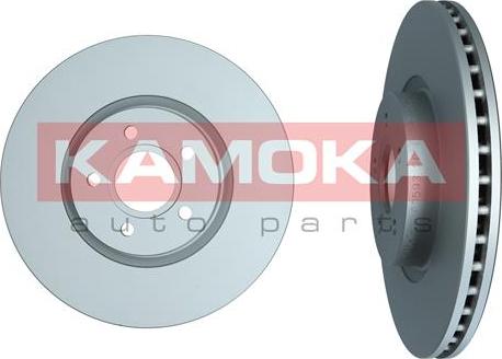 Kamoka 103593 - Bremžu diski www.autospares.lv