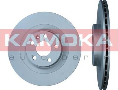 Kamoka 103558 - Bremžu diski www.autospares.lv