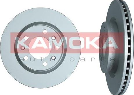 Kamoka 103569 - Bremžu diski www.autospares.lv