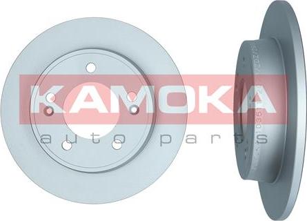 Kamoka 103511 - Bremžu diski www.autospares.lv