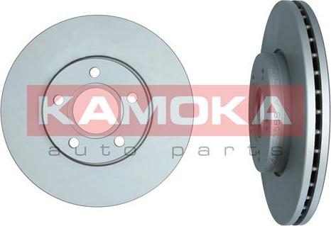 Kamoka 103588 - Тормозной диск www.autospares.lv