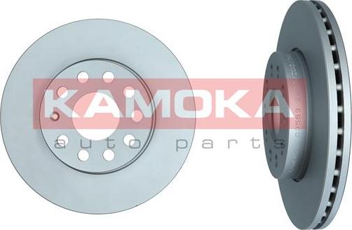 Kamoka 103583 - Bremžu diski www.autospares.lv