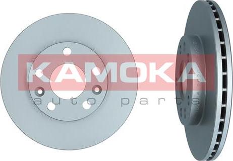 Kamoka 103576 - Bremžu diski www.autospares.lv