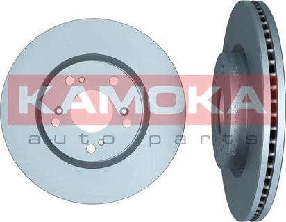 Kamoka 103644 - Bremžu diski www.autospares.lv