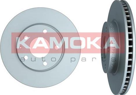 Kamoka 103641 - Bremžu diski www.autospares.lv