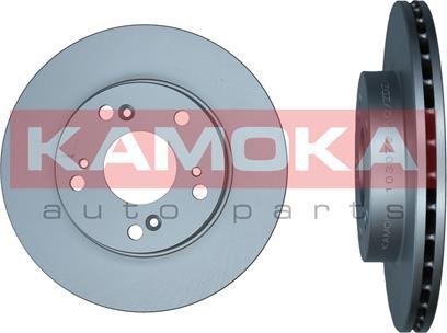 Kamoka 103072 - Bremžu diski www.autospares.lv