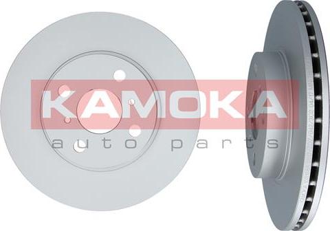 Kamoka 1031588 - Bremžu diski www.autospares.lv