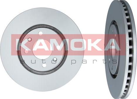 Kamoka 1031682 - Тормозной диск www.autospares.lv