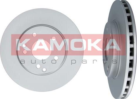 Kamoka 1031634 - Bremžu diski www.autospares.lv