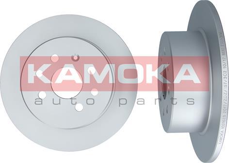 Kamoka 1031628 - Bremžu diski www.autospares.lv