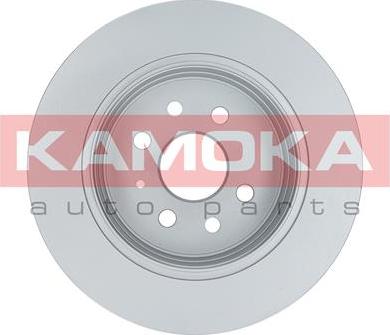 Kamoka 1031628 - Bremžu diski www.autospares.lv