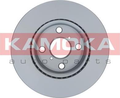 Kamoka 1031095 - Bremžu diski www.autospares.lv