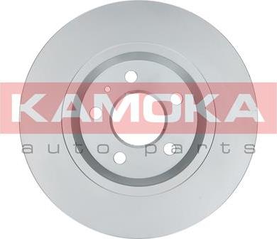 Kamoka 1031044 - Тормозной диск www.autospares.lv