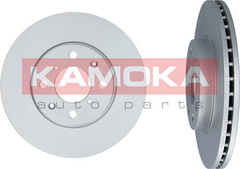 Kamoka 1031059 - Bremžu diski www.autospares.lv