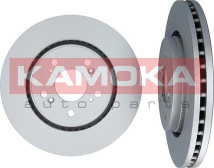 Kamoka 1031054 - Bremžu diski www.autospares.lv