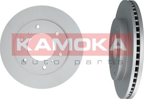 Kamoka 1031008 - Bremžu diski www.autospares.lv