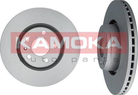 Kamoka 1031019 - Bremžu diski www.autospares.lv