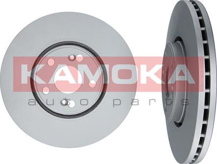 Kamoka 1031018 - Brake Disc www.autospares.lv