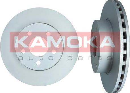 Kamoka 1031017 - Bremžu diski www.autospares.lv