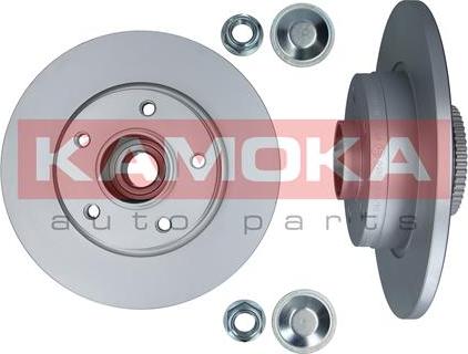 Kamoka 1031039 - Brake Disc www.autospares.lv