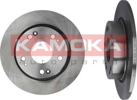 Kamoka 1031028 - Bremžu diski www.autospares.lv