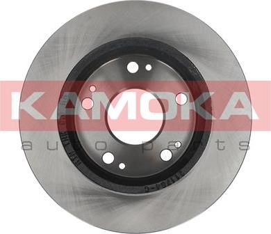 Kamoka 1031028 - Bremžu diski www.autospares.lv