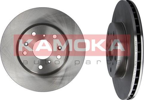 Kamoka 1031074 - Bremžu diski www.autospares.lv