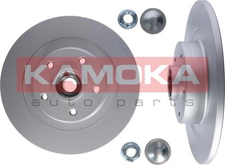 Kamoka 1031072 - Bremžu diski www.autospares.lv