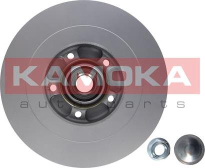 Kamoka 1031072 - Bremžu diski www.autospares.lv