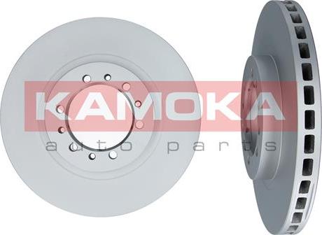 Kamoka 1031141 - Bremžu diski www.autospares.lv