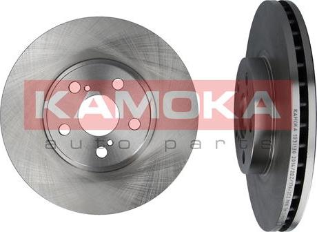 Kamoka 1031130 - Bremžu diski autospares.lv