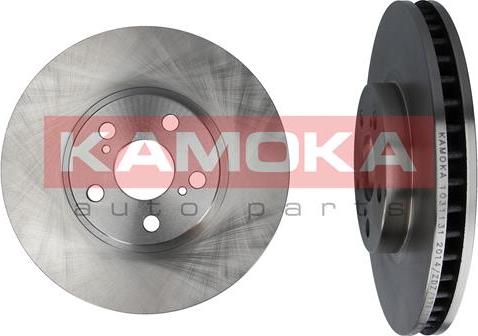 Kamoka 1031131 - Bremžu diski www.autospares.lv