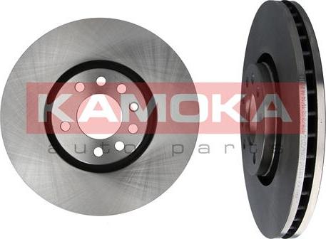 Kamoka 1031125 - Bremžu diski www.autospares.lv