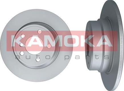 Kamoka 103187 - Bremžu diski www.autospares.lv