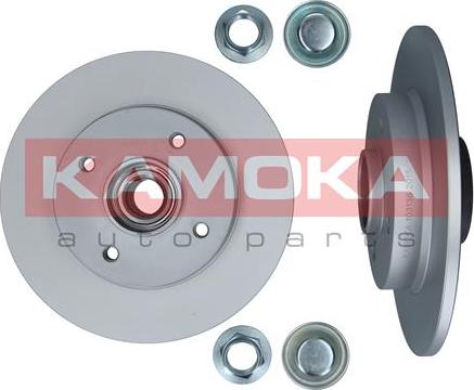 Kamoka 103136 - Тормозной диск www.autospares.lv