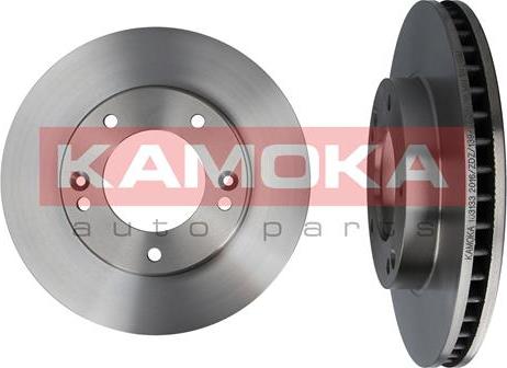 Kamoka 103133 - Bremžu diski www.autospares.lv