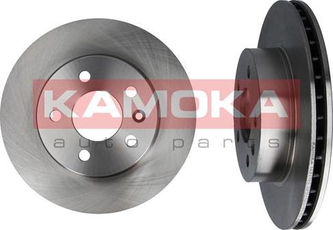 Kamoka 1031720 - Тормозной диск www.autospares.lv