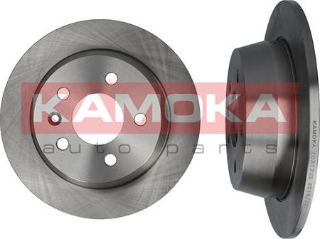 Kamoka 1031722 - Bremžu diski www.autospares.lv