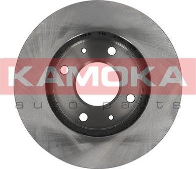 Kamoka 1031770 - Bremžu diski www.autospares.lv