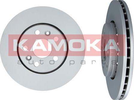 Kamoka 1033466 - Bremžu diski www.autospares.lv